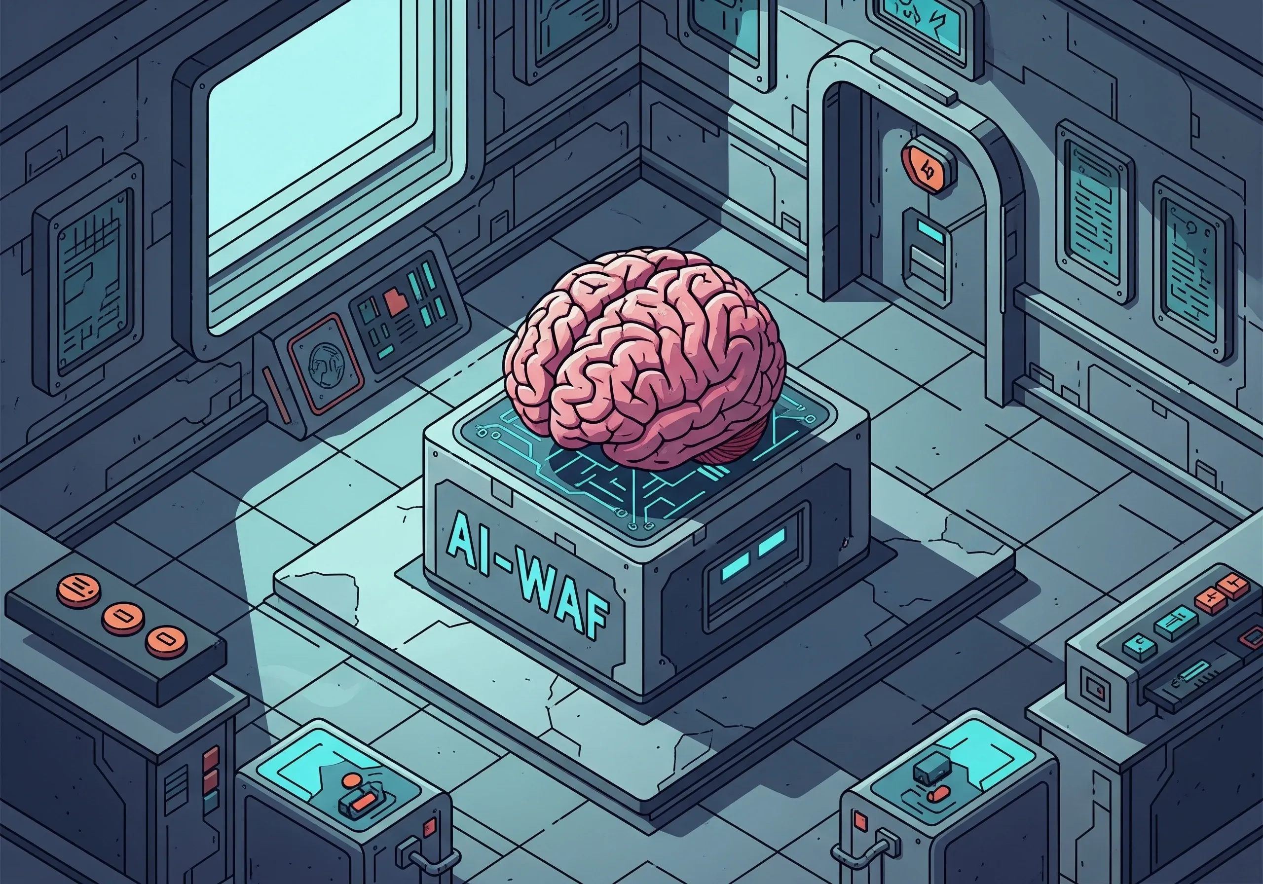 Advanced threat detection using AI