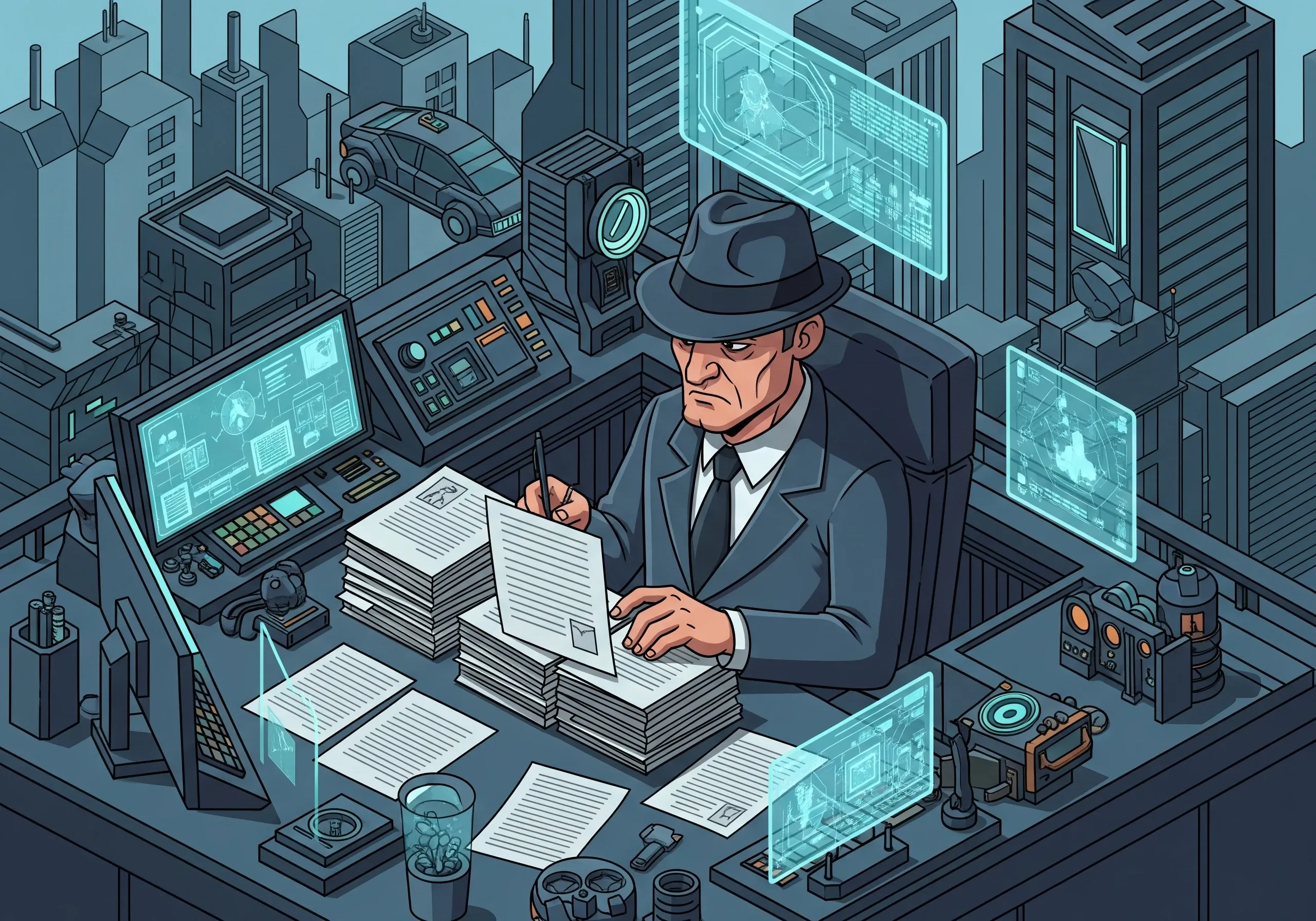 Proactive, real-time threat evaluation